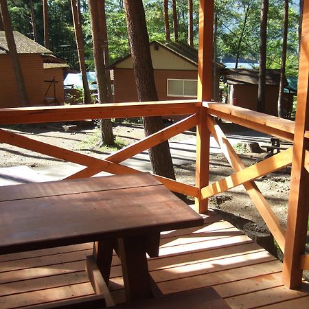 Camp Koyodai Fujikawaguchiko Exterior foto